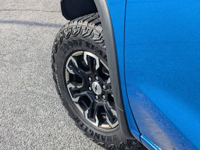 2022 Chevrolet Silverado 1500 ZR2