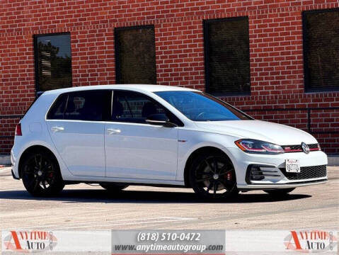 2019 Volkswagen Golf GTI Rabbit Edition