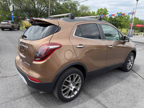 2017 Buick Encore Sport Touring