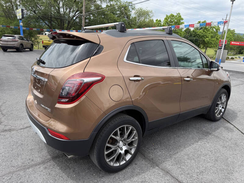 2017 Buick Encore Sport Touring