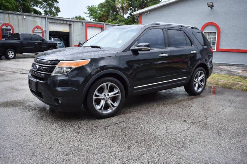 2012 Ford Explorer Limited