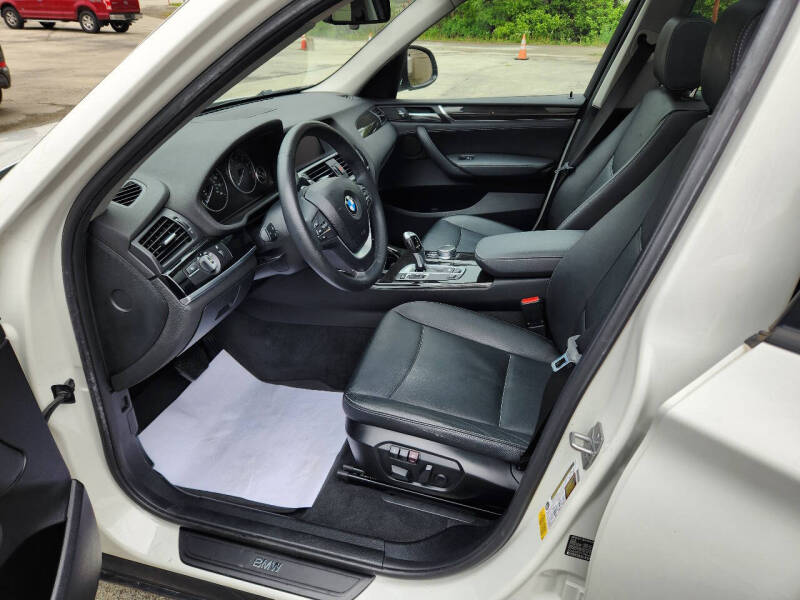 2017 BMW X3 sDrive28i