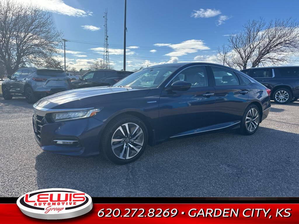 2019 Honda Accord Hybrid for sale at Lewis Chevrolet of Garden City in Garden City, KS