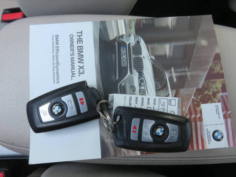 2017 BMW X3 xDrive35i