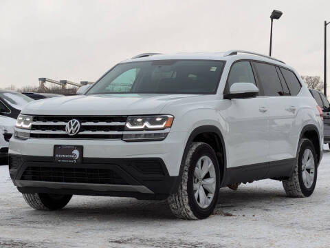 2018 Volkswagen Atlas V6 S 4Motion