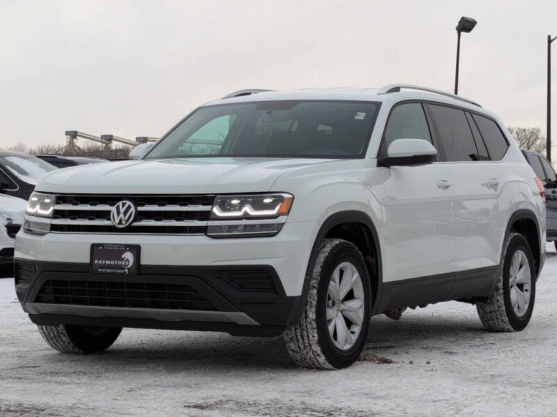 2018 Volkswagen Atlas V6 S 4Motion