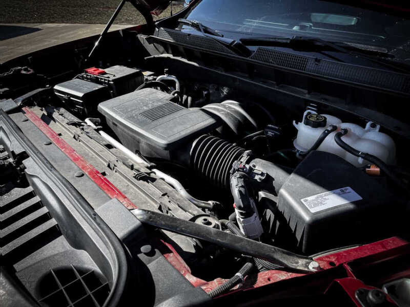 2021 Chevrolet Silverado 1500