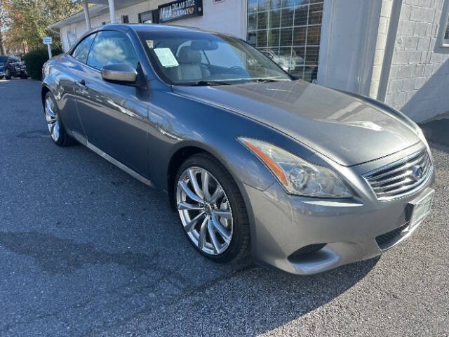 2010 Infiniti G37 Convertible