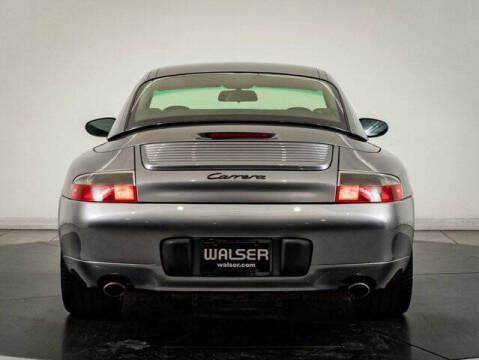 2001 Porsche 911 Carrera