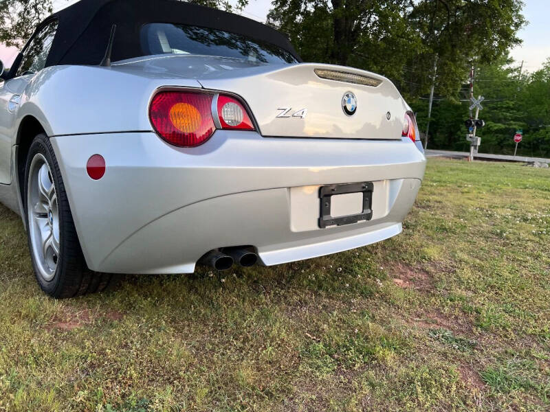 2003 BMW Z4 2.5i
