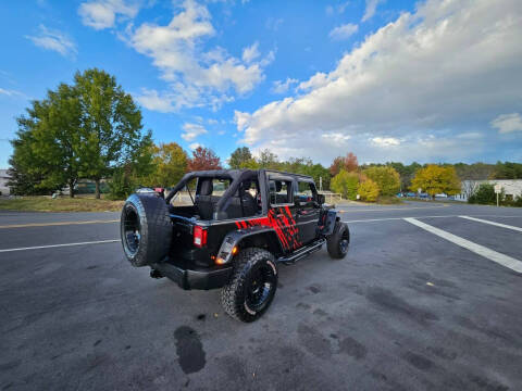 2015 Jeep Wrangler Unlimited Sport