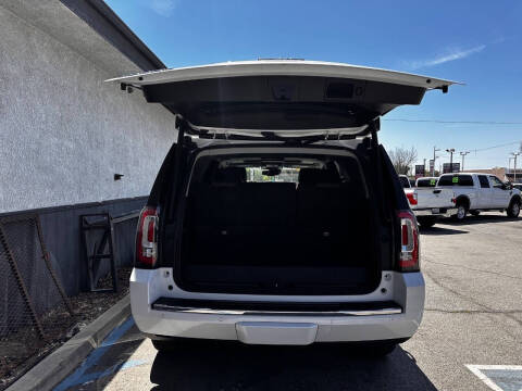 2016 GMC Yukon Denali