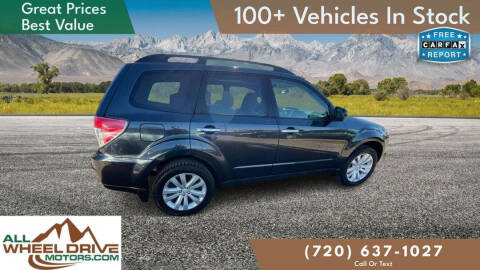 2013 Subaru Forester 2.5X Premium