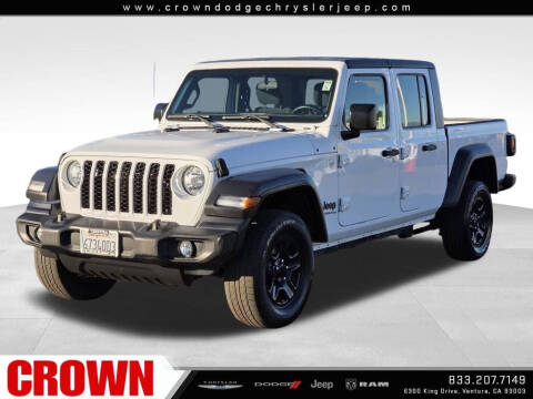 2021 Jeep Gladiator Sport