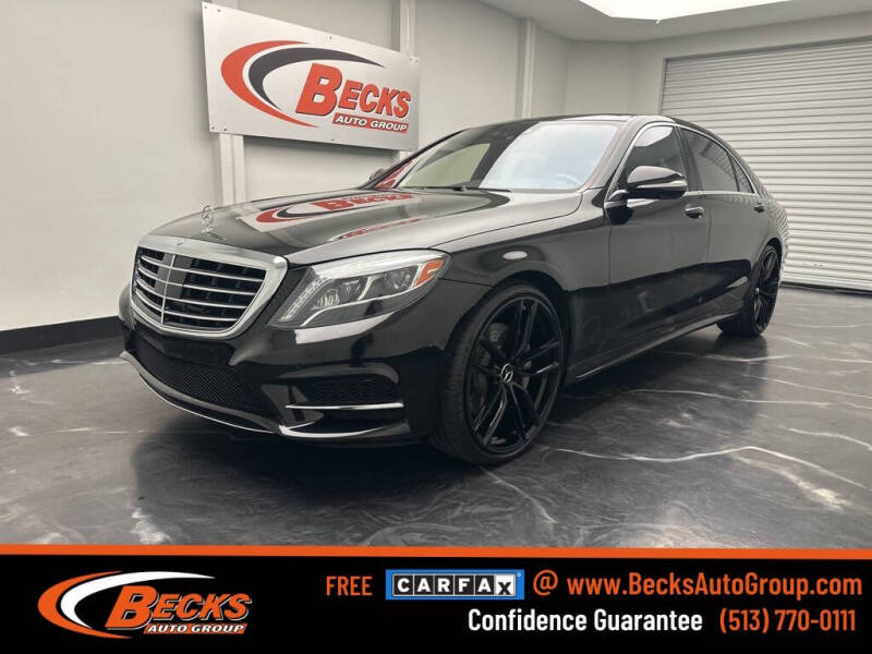 2015 Mercedes-Benz S-Class S 550 4MATIC