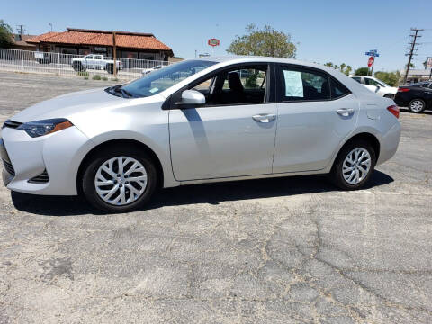 2019 Toyota Corolla for sale at ELITE MOTORS in Victorville CA