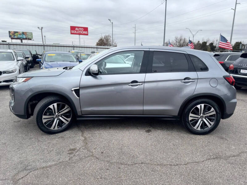 2021 Mitsubishi Outlander Sport