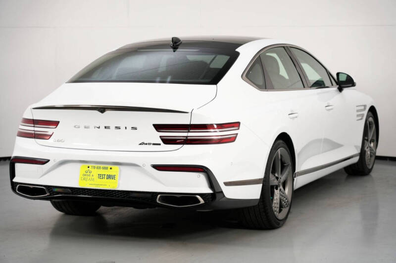 2025 Genesis G80 3.5T Sport Prestige