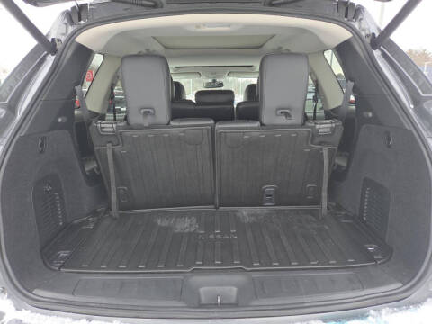 2020 Nissan Pathfinder Platinum