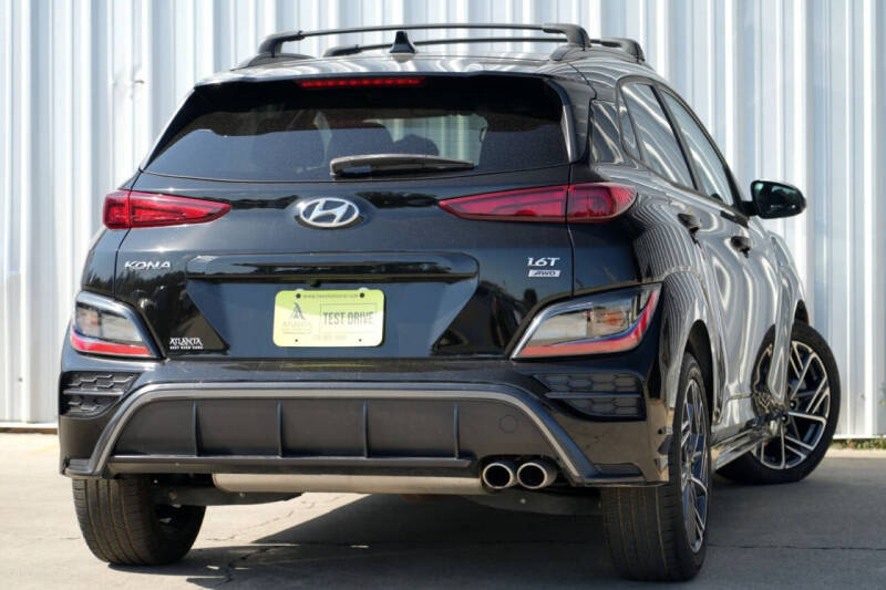 2022 Hyundai Kona N Line