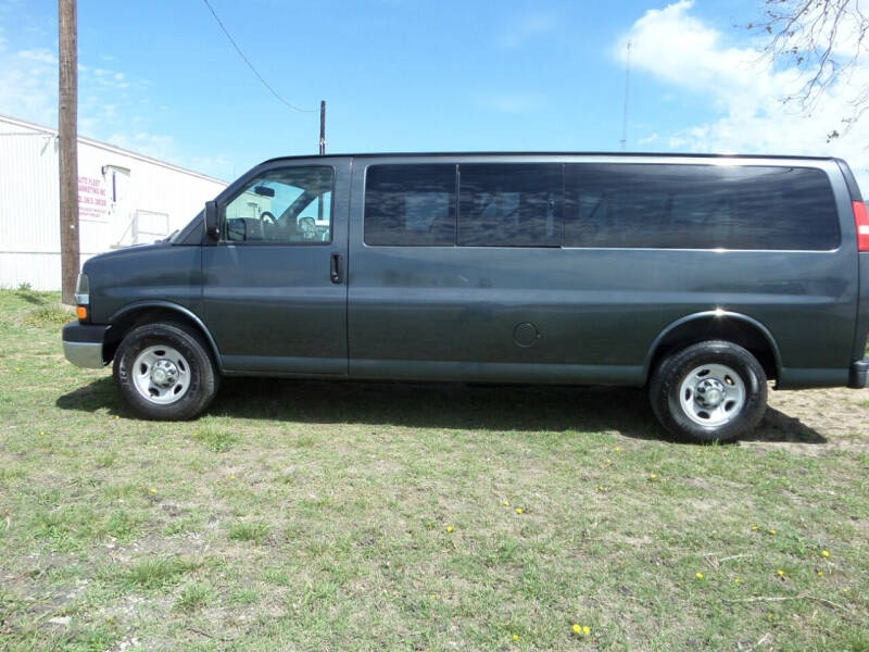 2015 Chevrolet Express for sale at AUTO FLEET REMARKETING, INC. in Van Alstyne TX