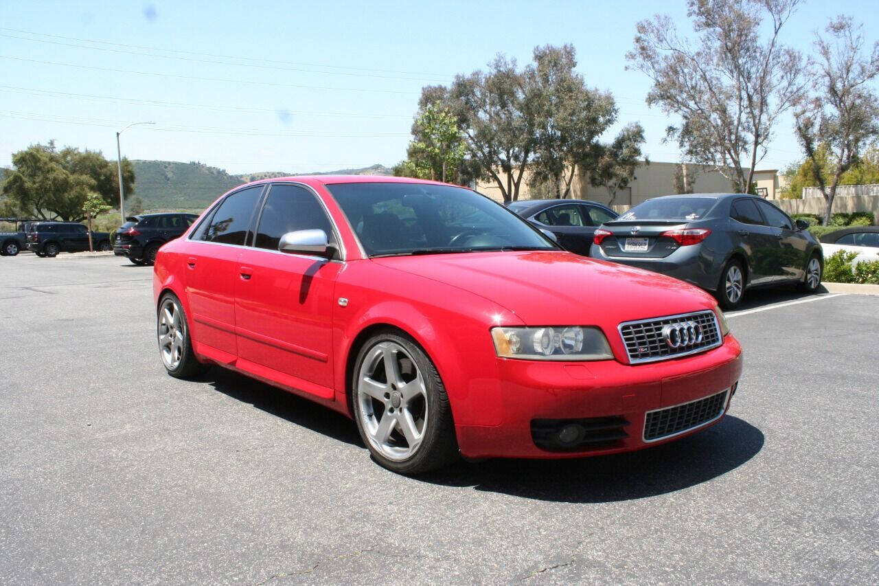 2004 Audi S4 for sale at CK Motors in Murrieta, CA