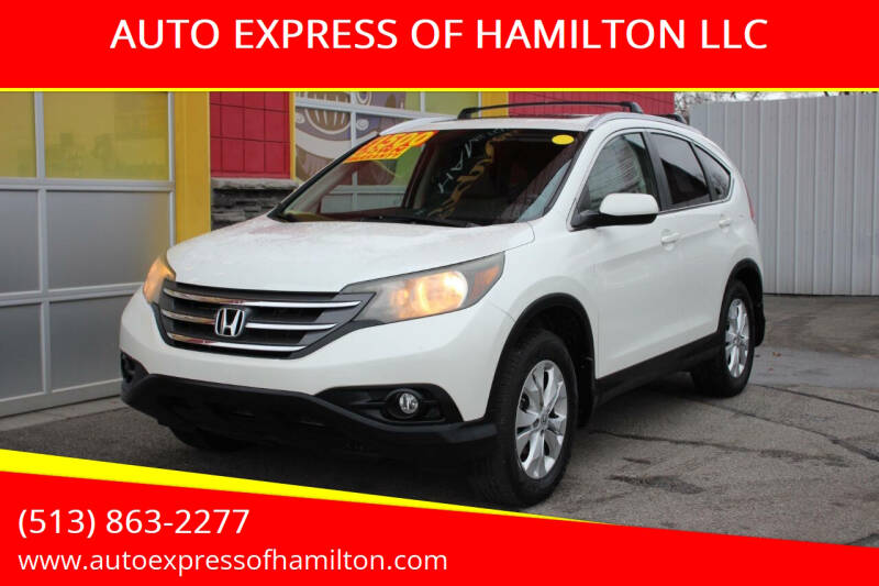 2012 Honda CR-V EX-L's photo