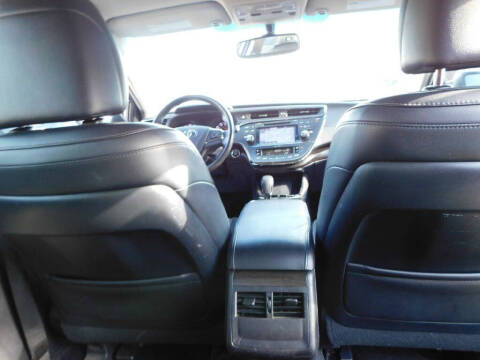 2016 Toyota Avalon XLE