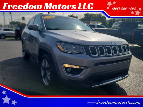 2019 Jeep Compass for sale at Freedom Motors LLC in Clinton TN