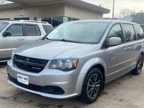2017 Dodge Grand Caravan for sale at World Wide Automotive in Sioux Falls SD