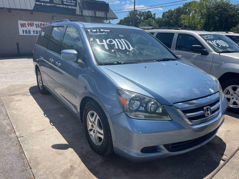 2007 Honda Odyssey for sale at Bay Auto Wholesale INC in Tampa FL
