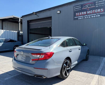 2021 Honda Accord Sport Special Edition