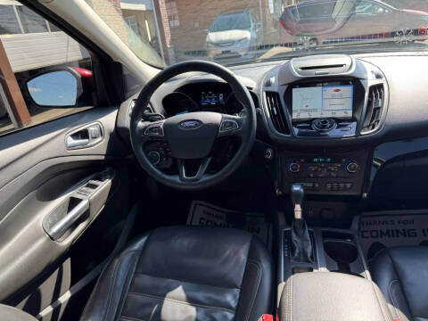 2017 Ford Escape Titanium