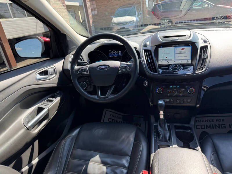 2017 Ford Escape Titanium