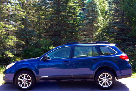 2010 Subaru Outback for sale at KT Automotive in West Olive MI