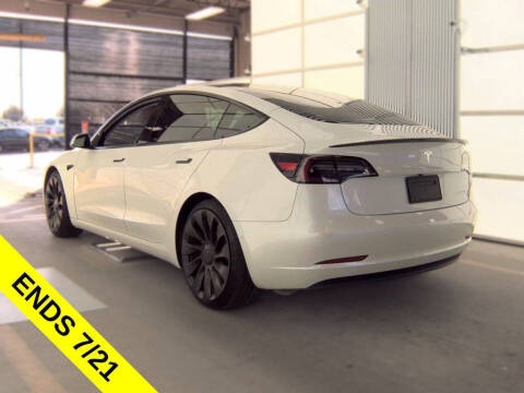 2021 Tesla Model 3 Performance