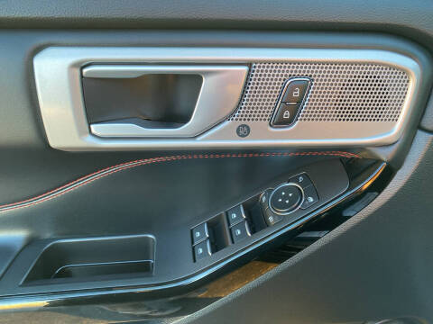 2023 Ford Explorer ST-Line