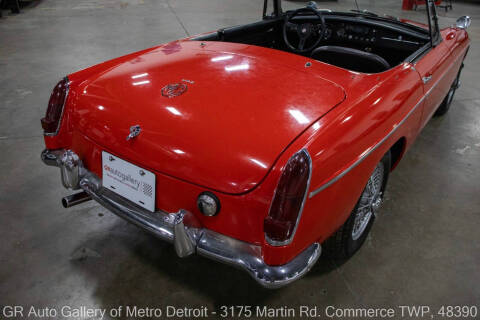 1965 MG MGB