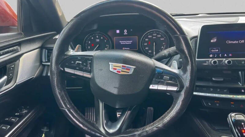 2020 Cadillac CT4-V