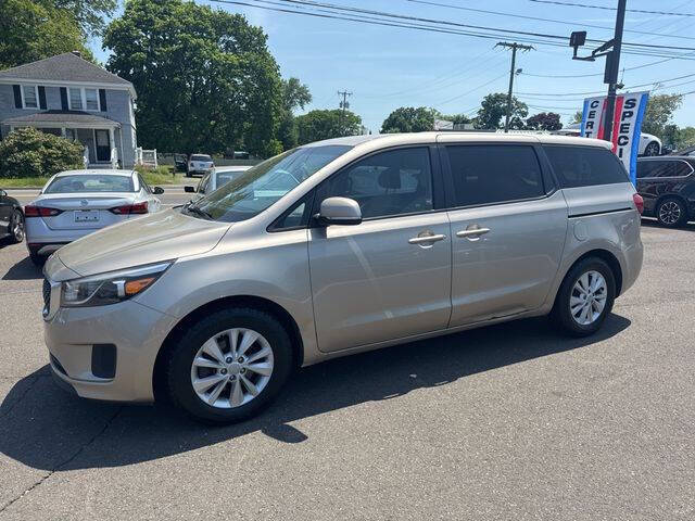 2017 Kia Sedona LX