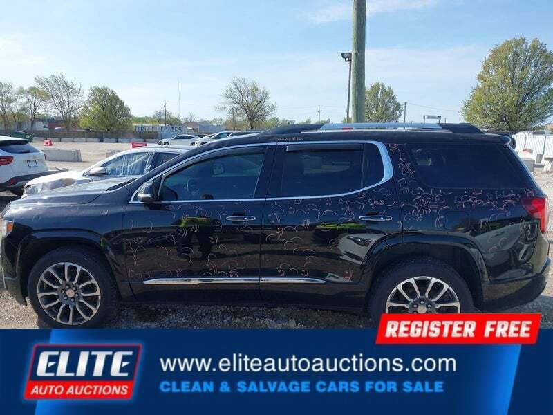 2021 GMC Acadia Denali