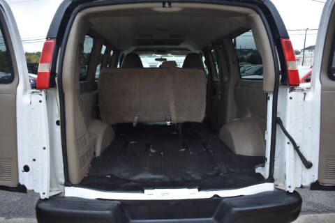 2012 Chevrolet Express LS 2500