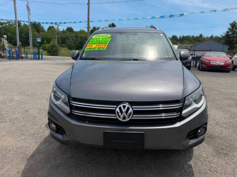 2013 Volkswagen Tiguan