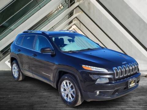 2014 Jeep Cherokee for sale at Midlands Luxury Cars in Lexington SC