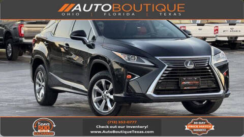 2019 Lexus RX 350