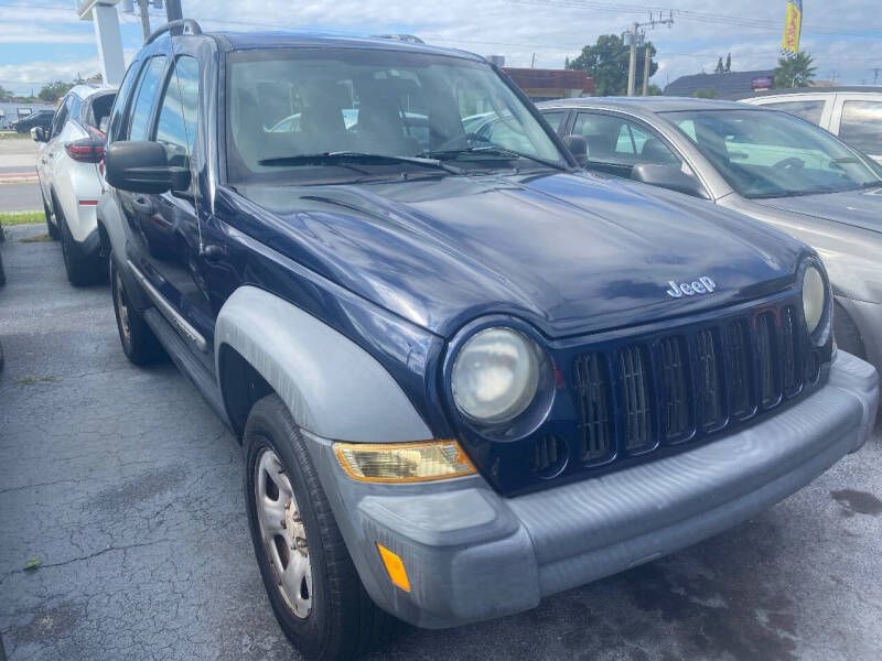 2007 Jeep Liberty Sport