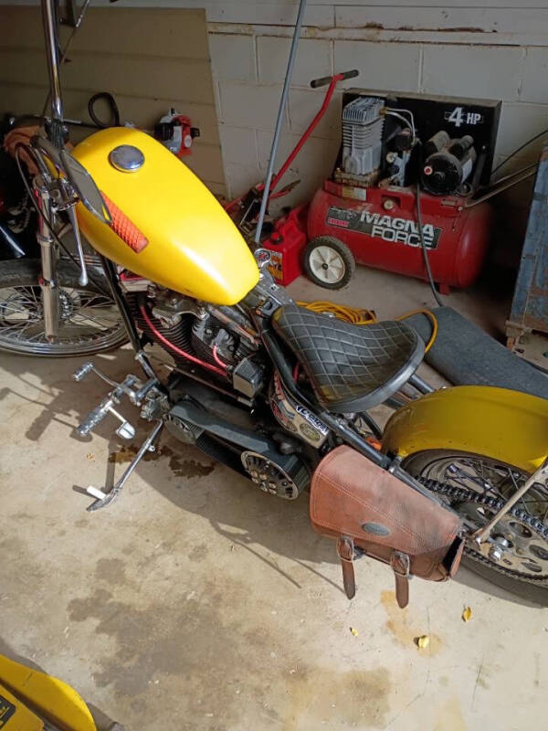 1991 Harley-Davidson FXST