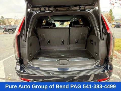 2022 Cadillac Escalade Sport Platinum