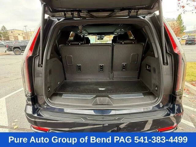 2022 Cadillac Escalade Sport Platinum