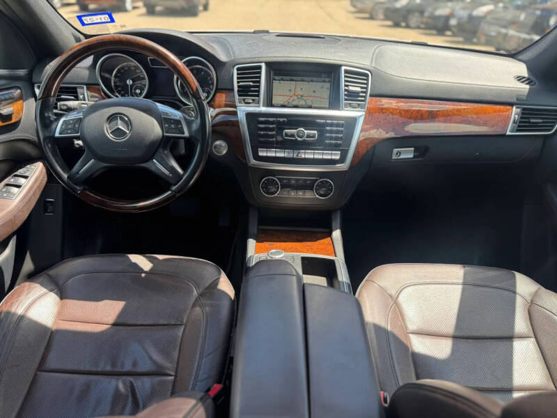 2014 Mercedes-Benz M-Class ML 550